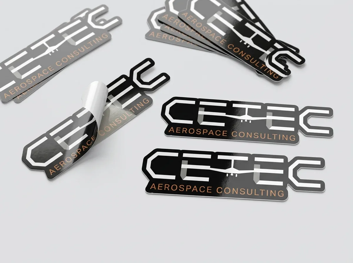 CETEC stickers